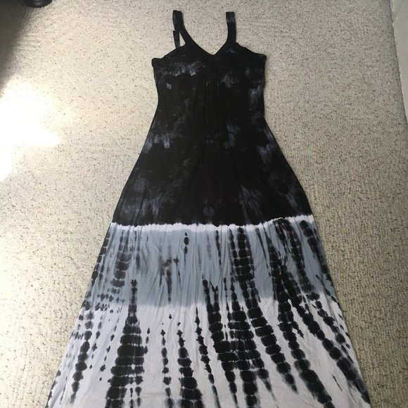 Tie Dye Maxi Dress